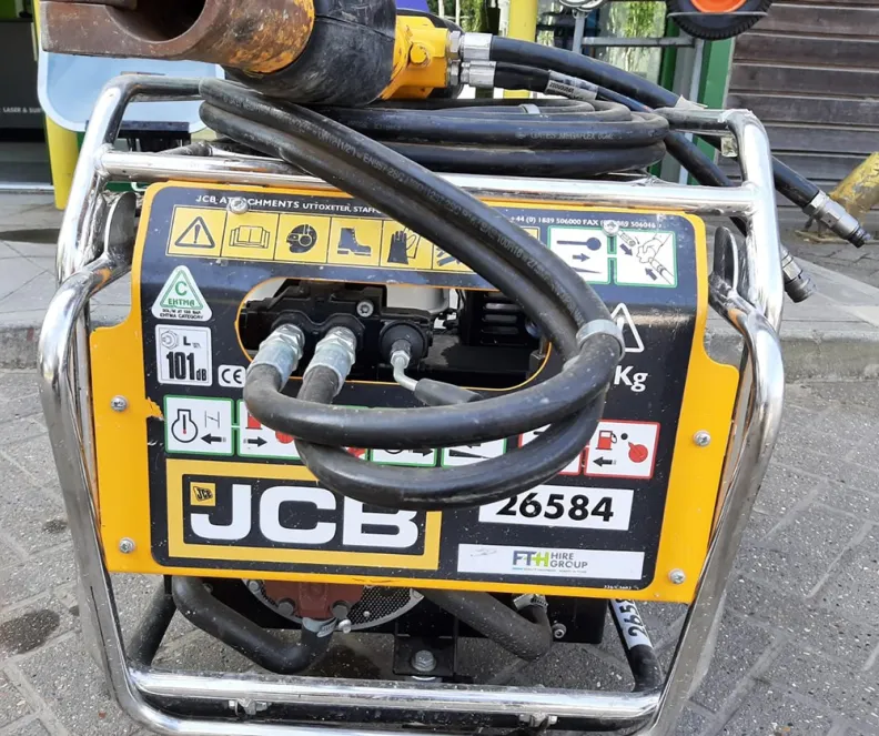 JCB Beaver Hydraulic Breaker Pack